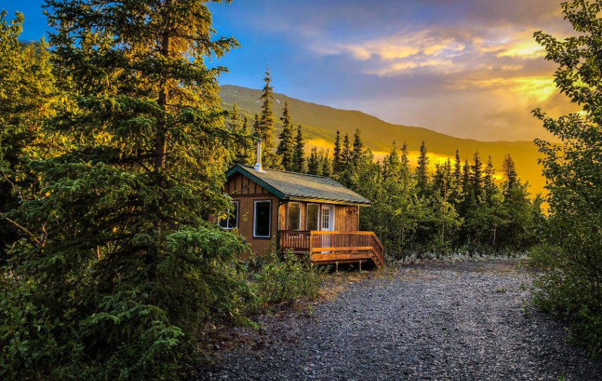 Ziegler Cove State Marine Park, Alaska, USA